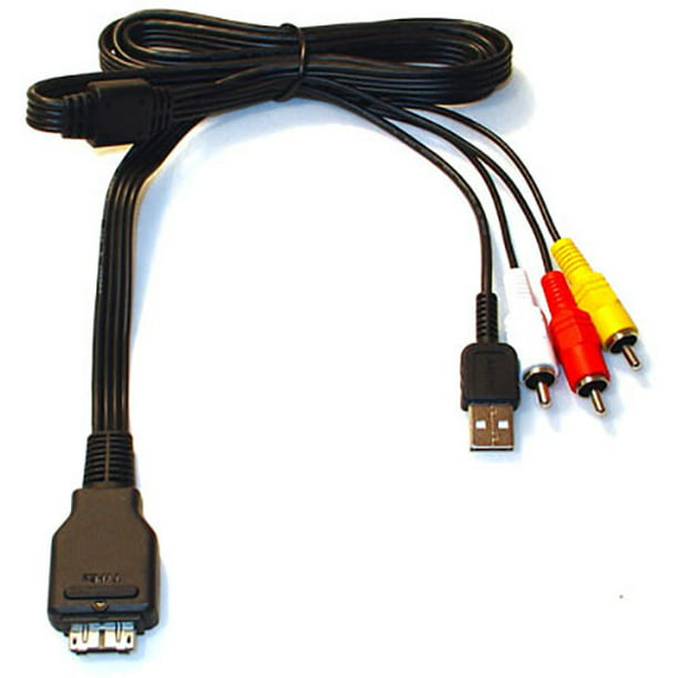 Dejavu House USB VMC-MD2 Cable Sync Data cord for Sony DSC-W220,W220S,W220P,W220L 